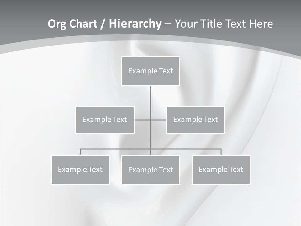 Volume Human Hear PowerPoint Template