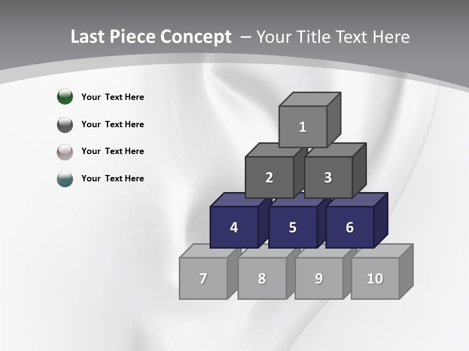Volume Human Hear PowerPoint Template