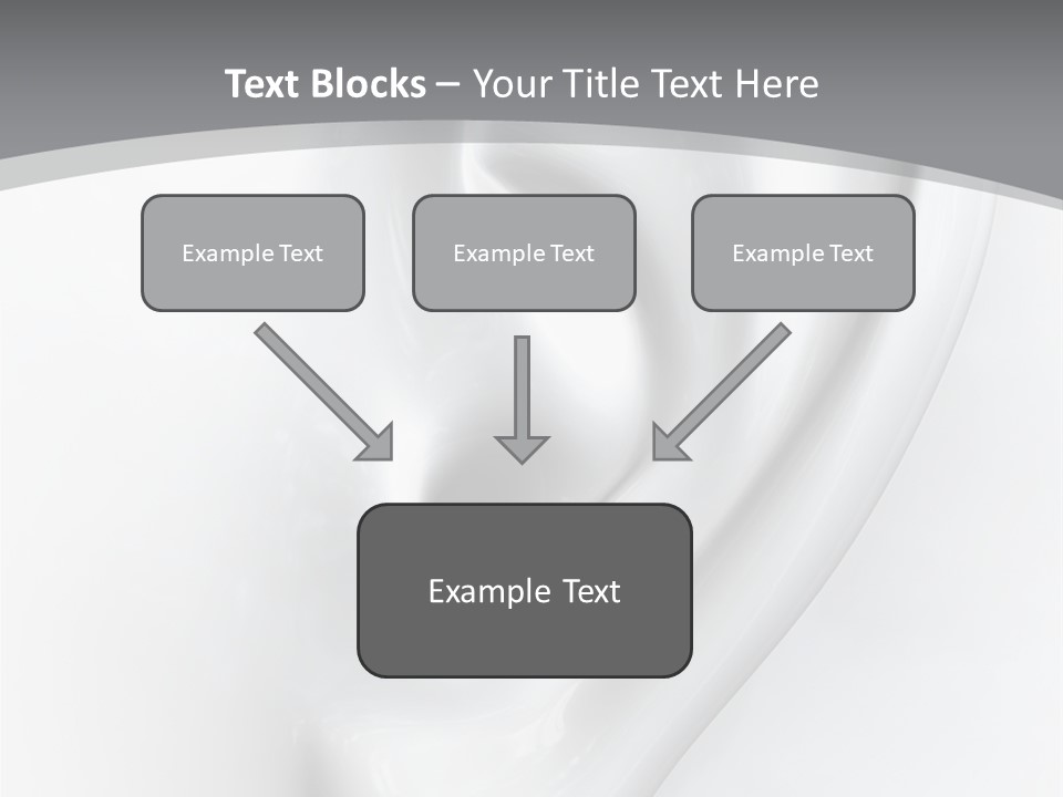 Volume Human Hear PowerPoint Template