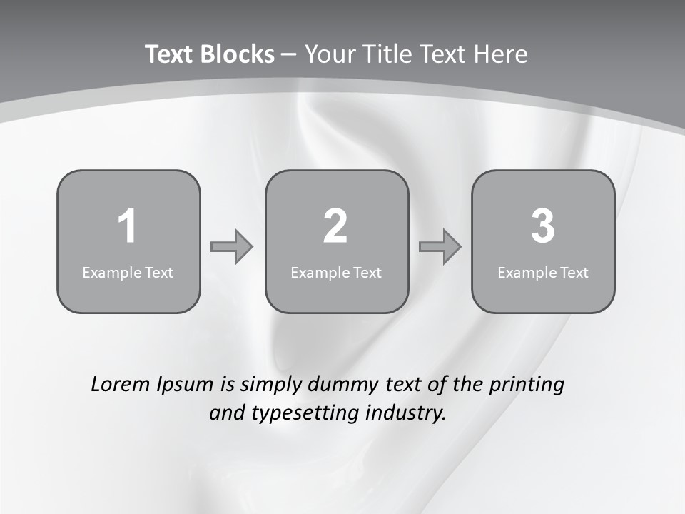 Volume Human Hear PowerPoint Template