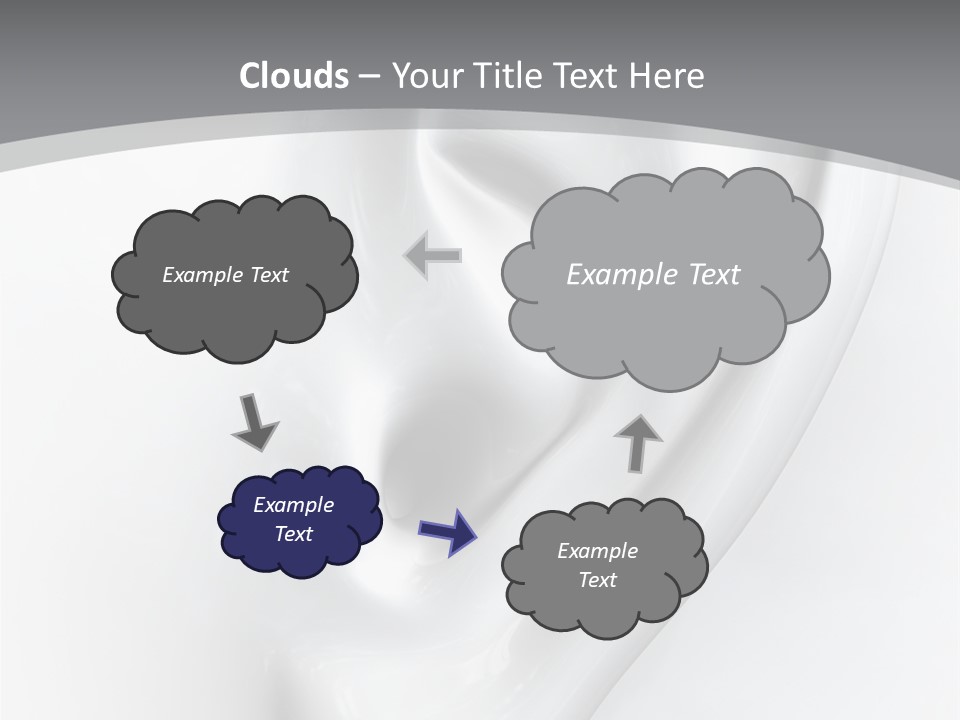 Volume Human Hear PowerPoint Template