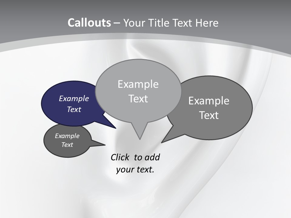 Volume Human Hear PowerPoint Template