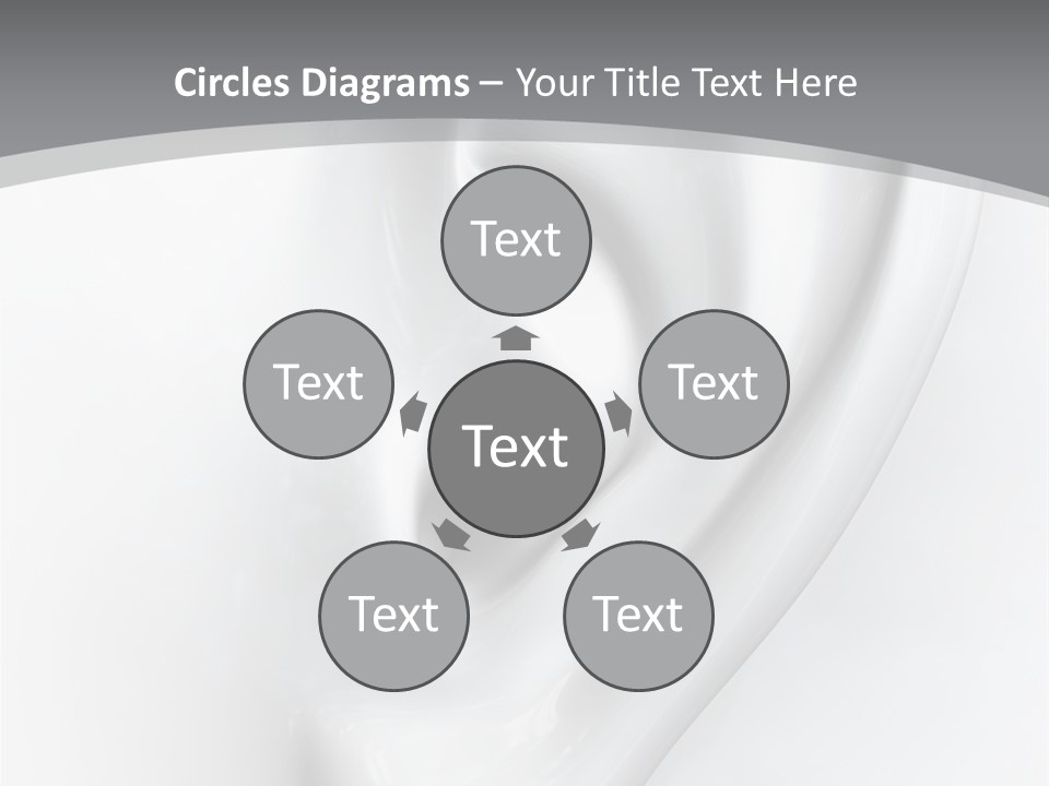 Volume Human Hear PowerPoint Template