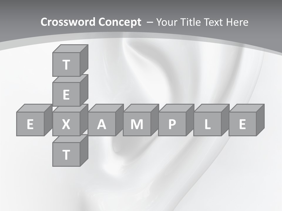 Volume Human Hear PowerPoint Template