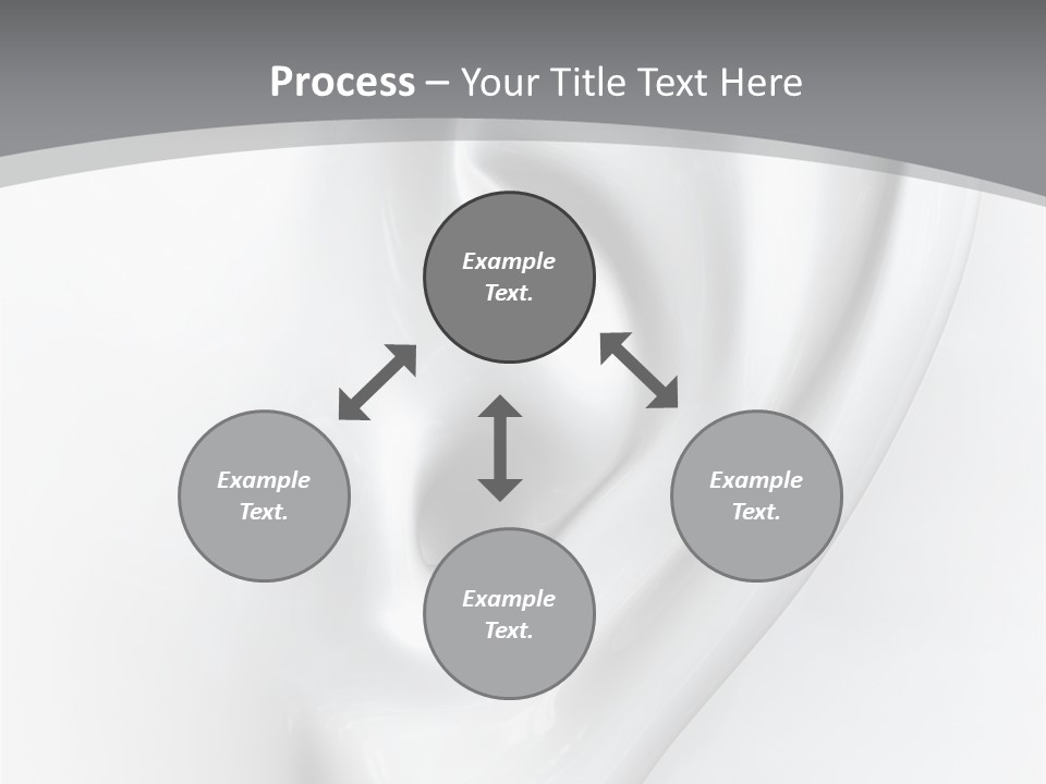 Volume Human Hear PowerPoint Template