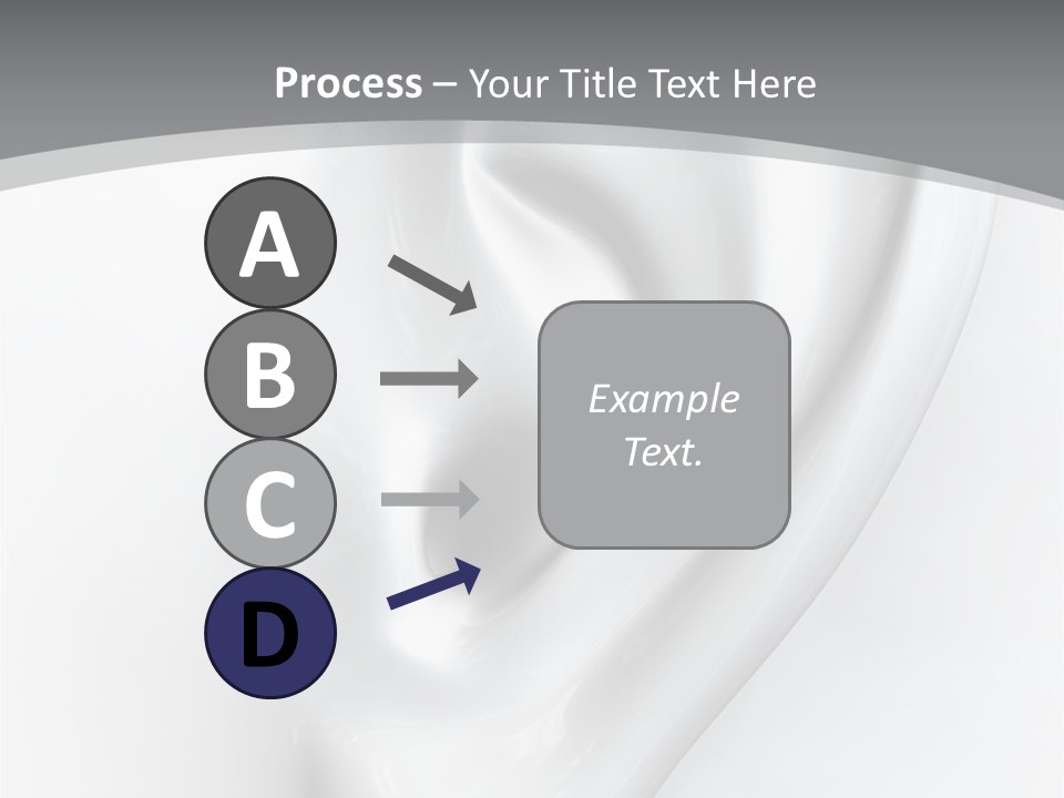 Volume Human Hear PowerPoint Template