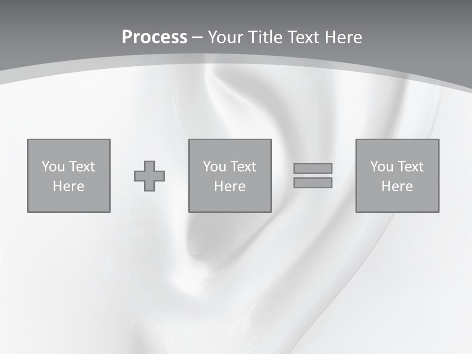 Volume Human Hear PowerPoint Template