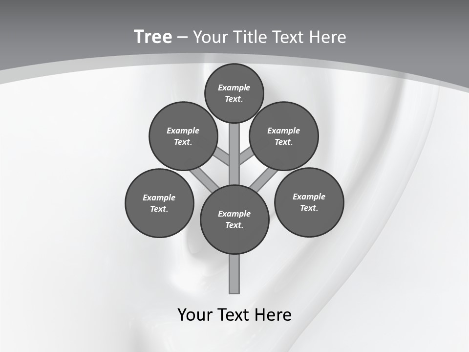 Volume Human Hear PowerPoint Template