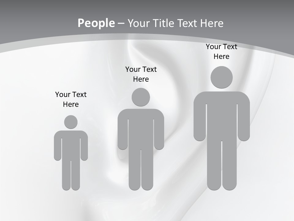 Volume Human Hear PowerPoint Template