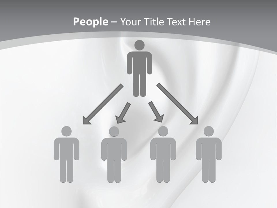 Volume Human Hear PowerPoint Template