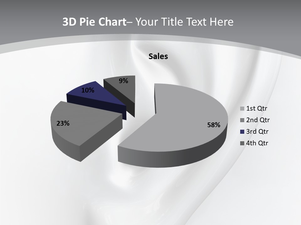 Volume Human Hear PowerPoint Template
