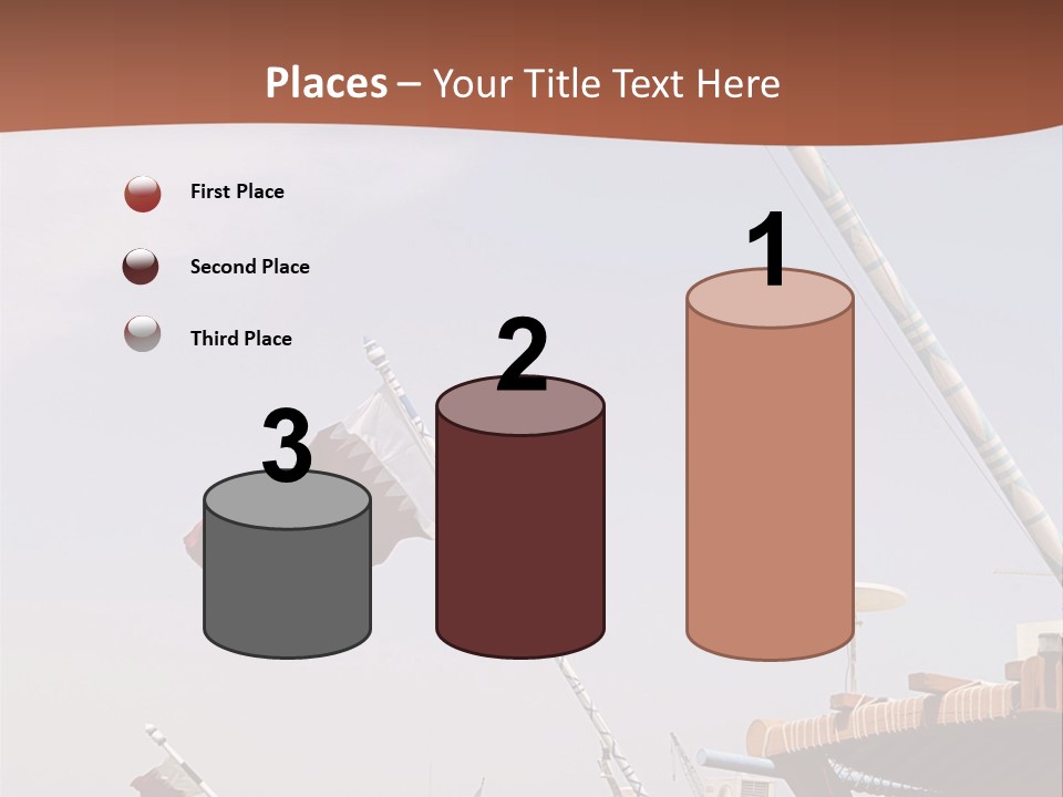 Boat Ship Harbour PowerPoint Template