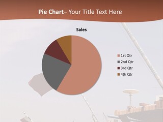 Boat Ship Harbour PowerPoint Template