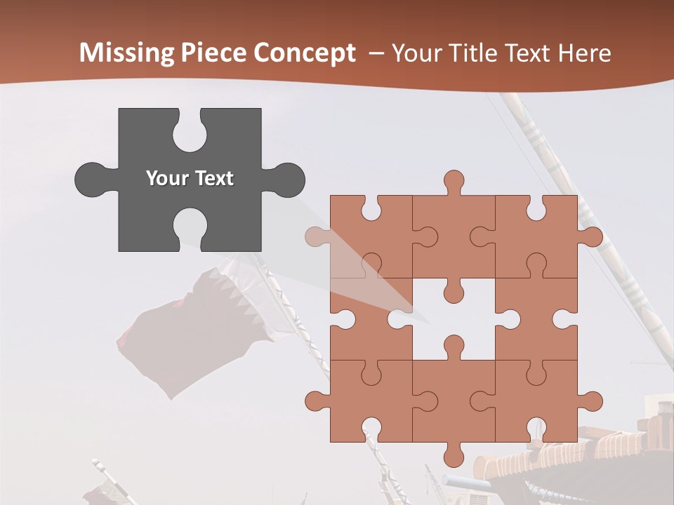 Boat Ship Harbour PowerPoint Template