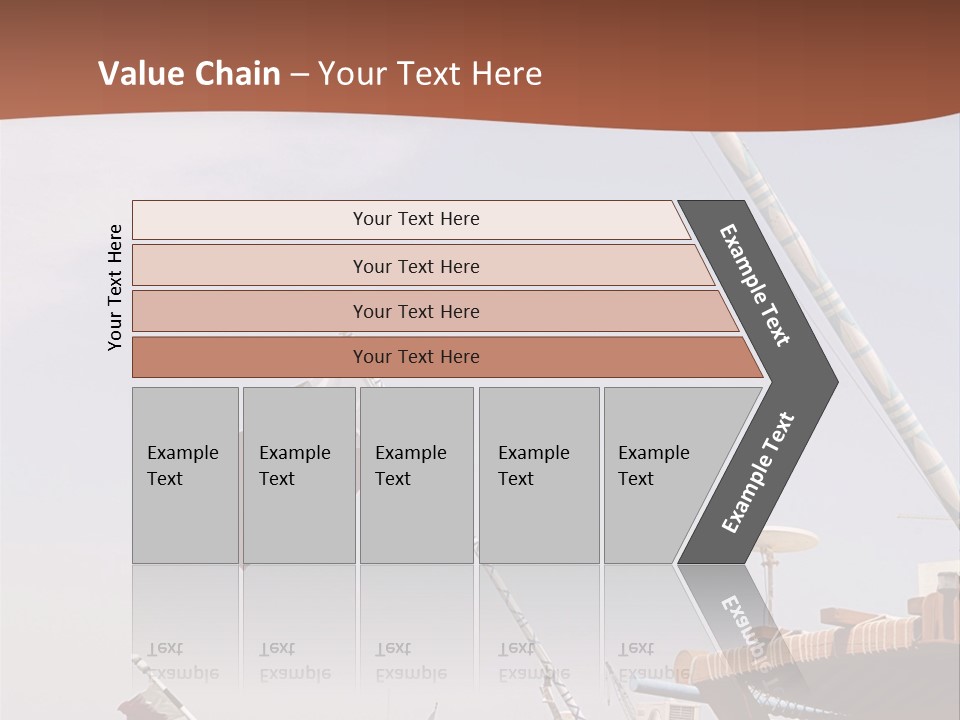 Boat Ship Harbour PowerPoint Template