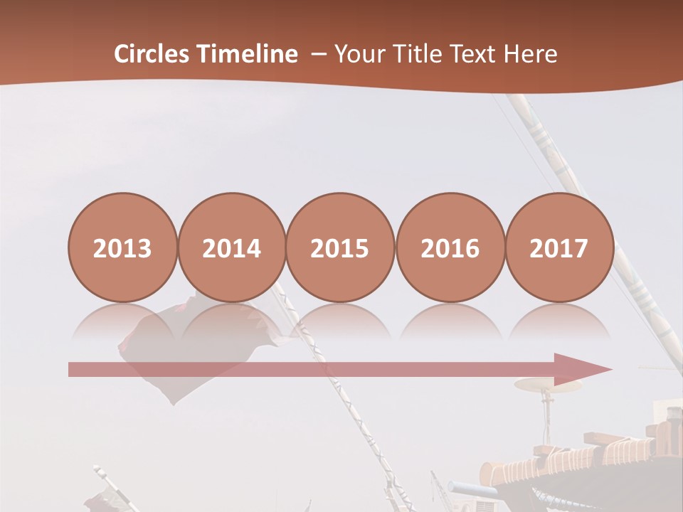 Boat Ship Harbour PowerPoint Template