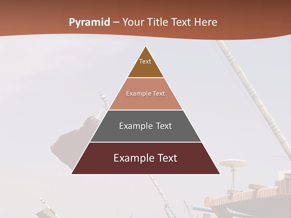 Boat Ship Harbour PowerPoint Template