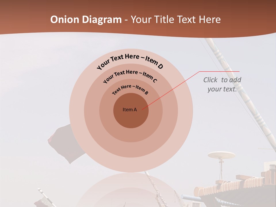 Boat Ship Harbour PowerPoint Template