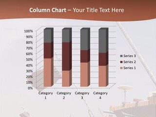 Boat Ship Harbour PowerPoint Template