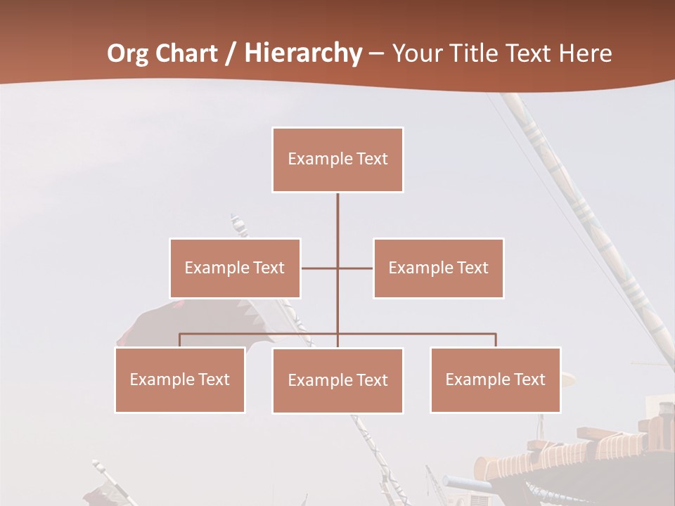 Boat Ship Harbour PowerPoint Template