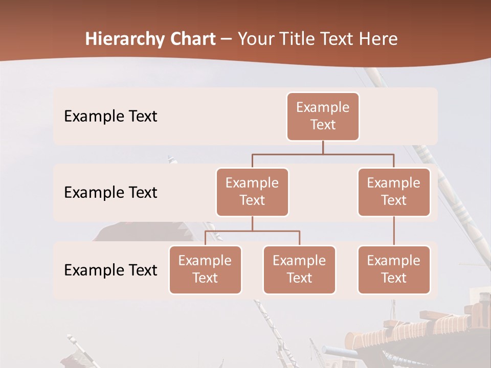 Boat Ship Harbour PowerPoint Template