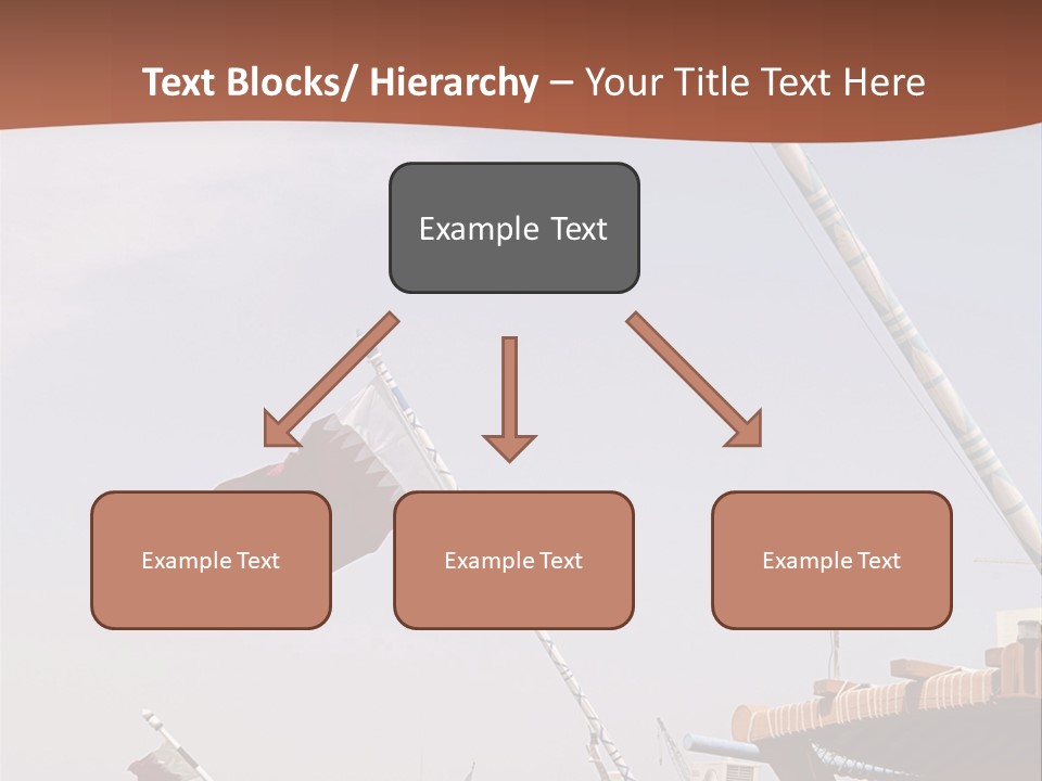 Boat Ship Harbour PowerPoint Template