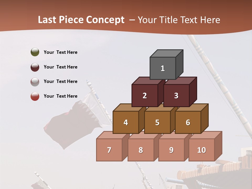 Boat Ship Harbour PowerPoint Template