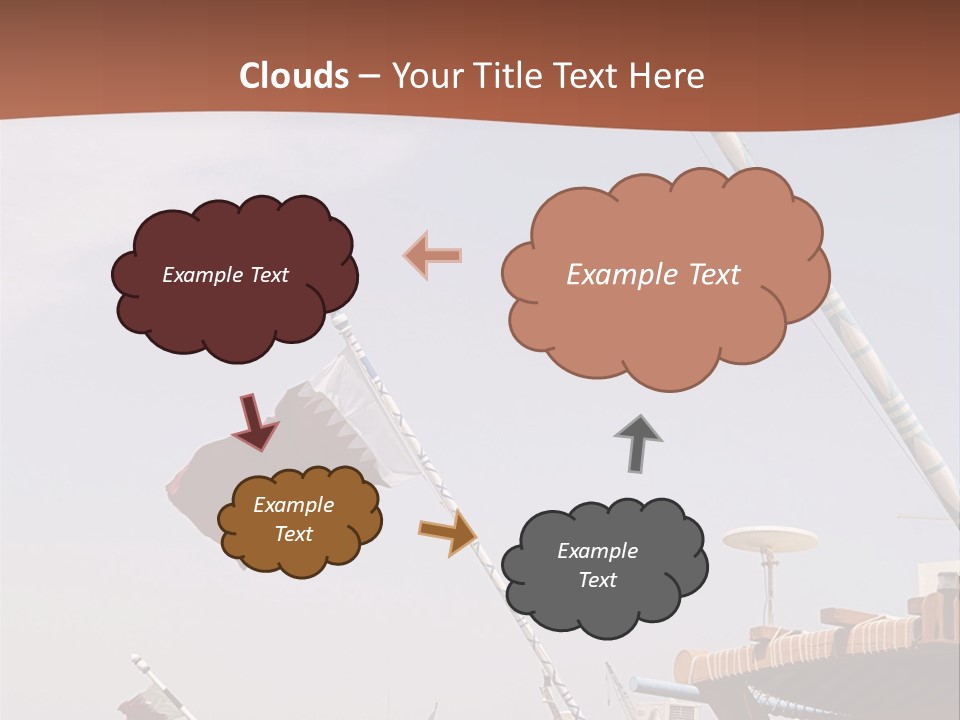 Boat Ship Harbour PowerPoint Template