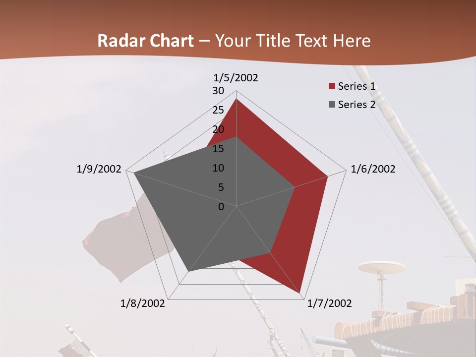 Boat Ship Harbour PowerPoint Template