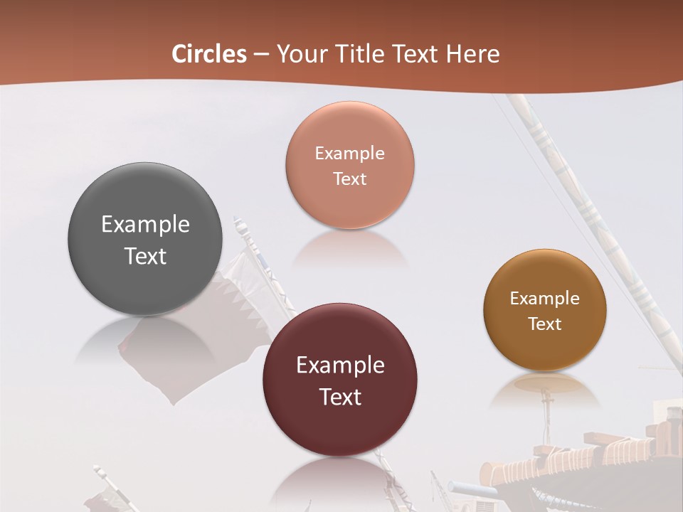 Boat Ship Harbour PowerPoint Template