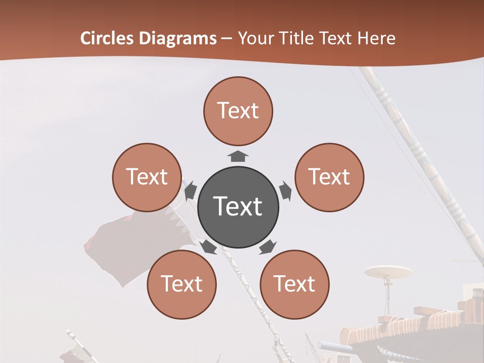 Boat Ship Harbour PowerPoint Template