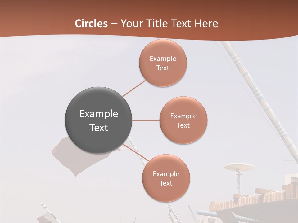 Boat Ship Harbour PowerPoint Template