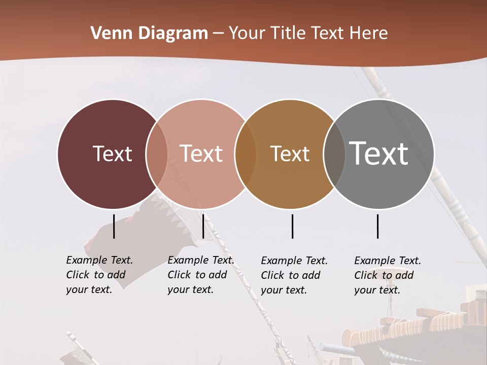 Boat Ship Harbour PowerPoint Template