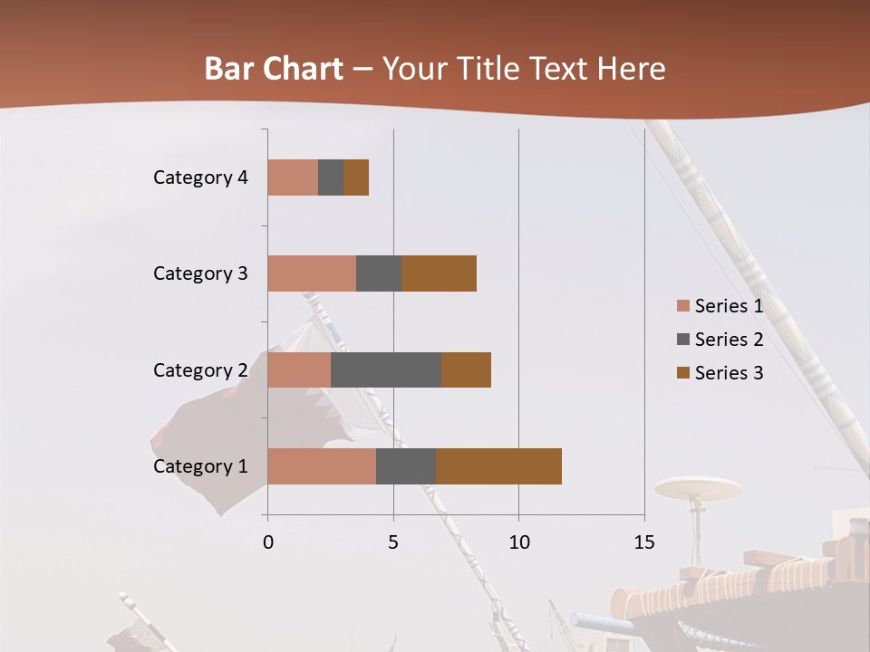 Boat Ship Harbour PowerPoint Template
