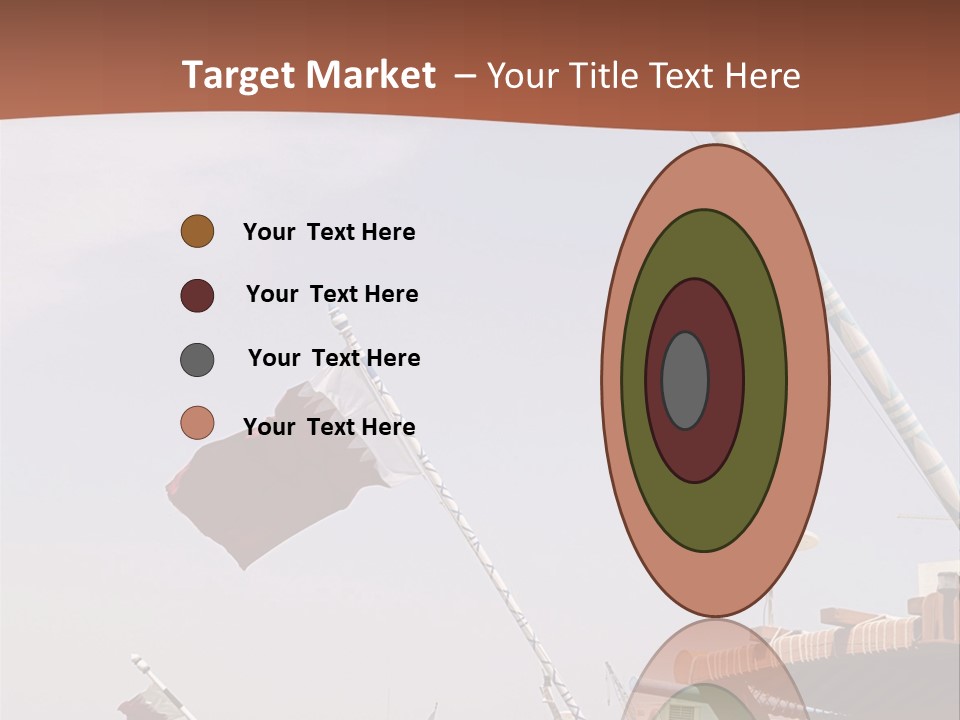 Boat Ship Harbour PowerPoint Template