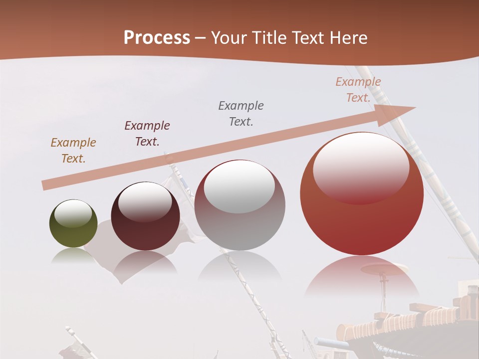 Boat Ship Harbour PowerPoint Template