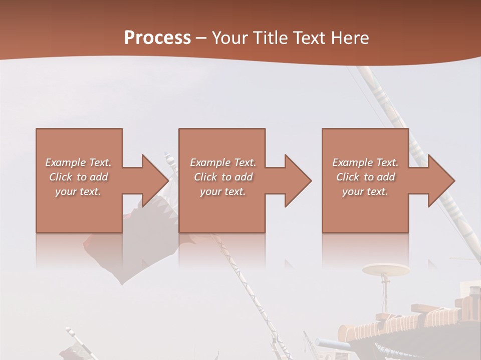 Boat Ship Harbour PowerPoint Template