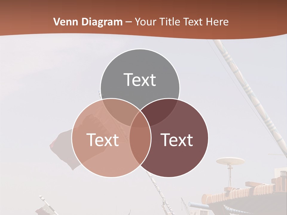 Boat Ship Harbour PowerPoint Template