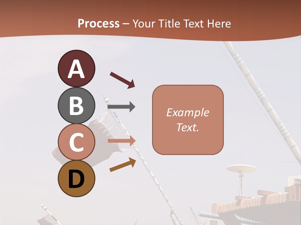 Boat Ship Harbour PowerPoint Template