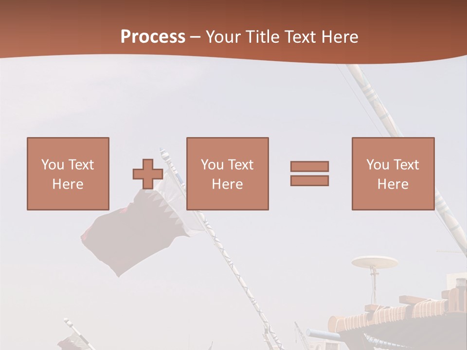 Boat Ship Harbour PowerPoint Template