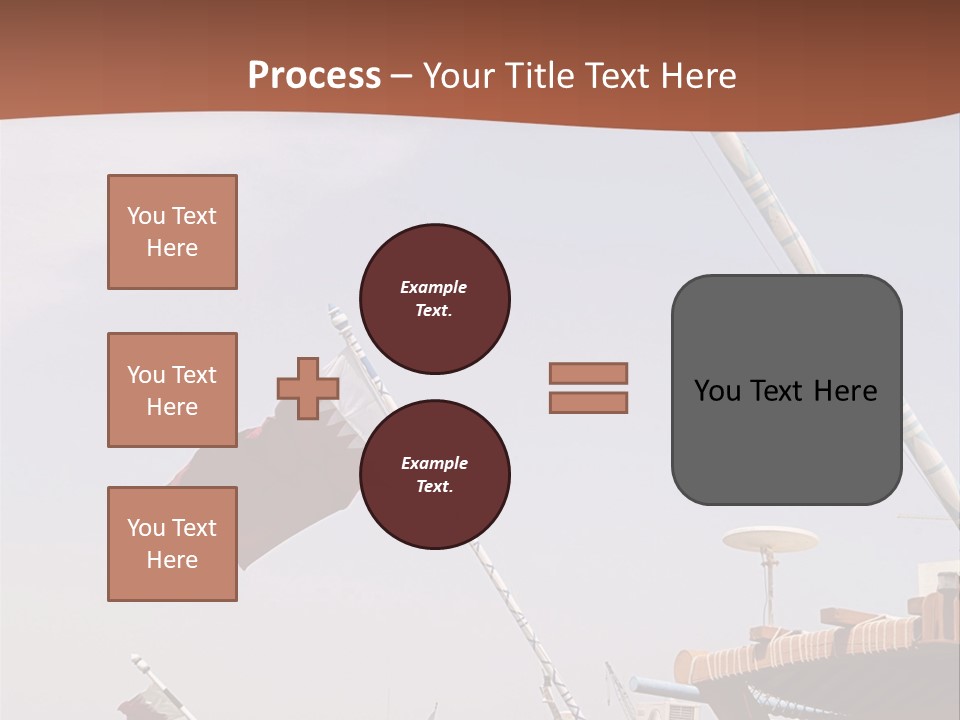 Boat Ship Harbour PowerPoint Template