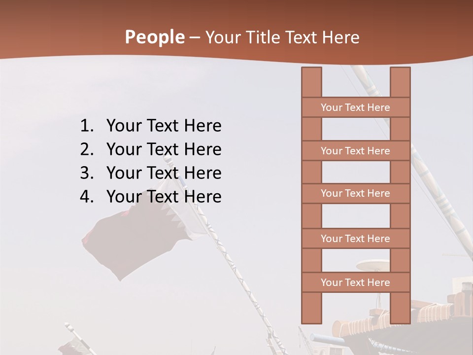 Boat Ship Harbour PowerPoint Template