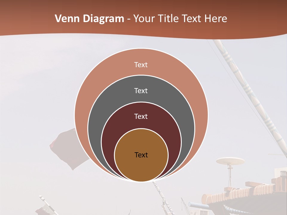 Boat Ship Harbour PowerPoint Template