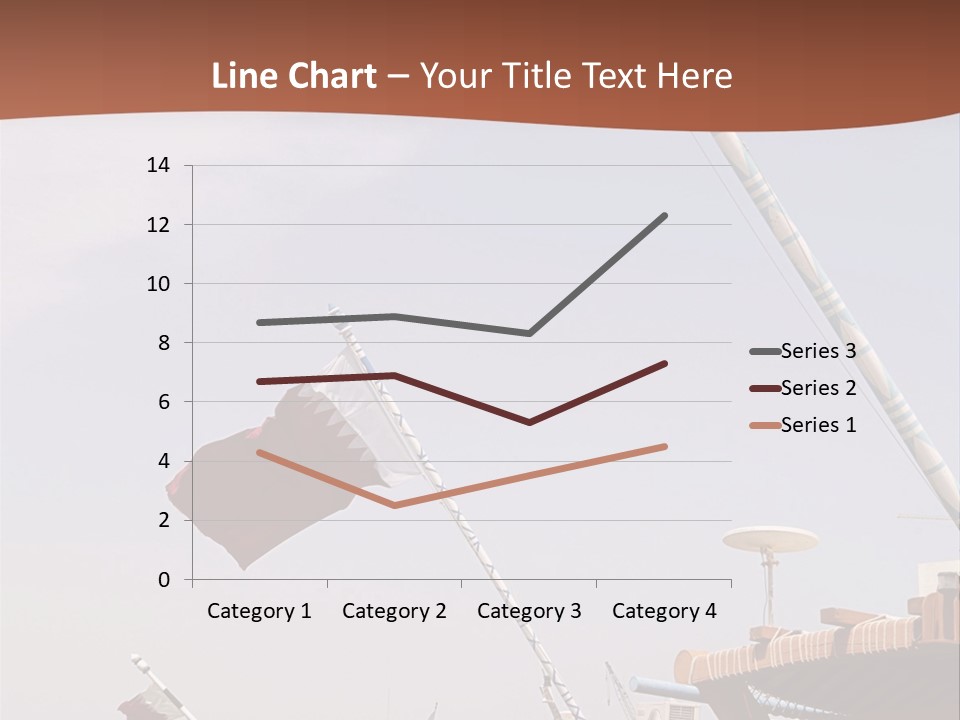 Boat Ship Harbour PowerPoint Template