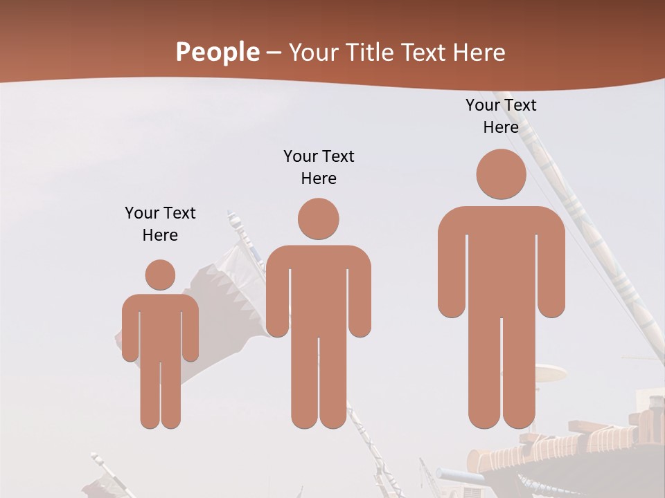 Boat Ship Harbour PowerPoint Template