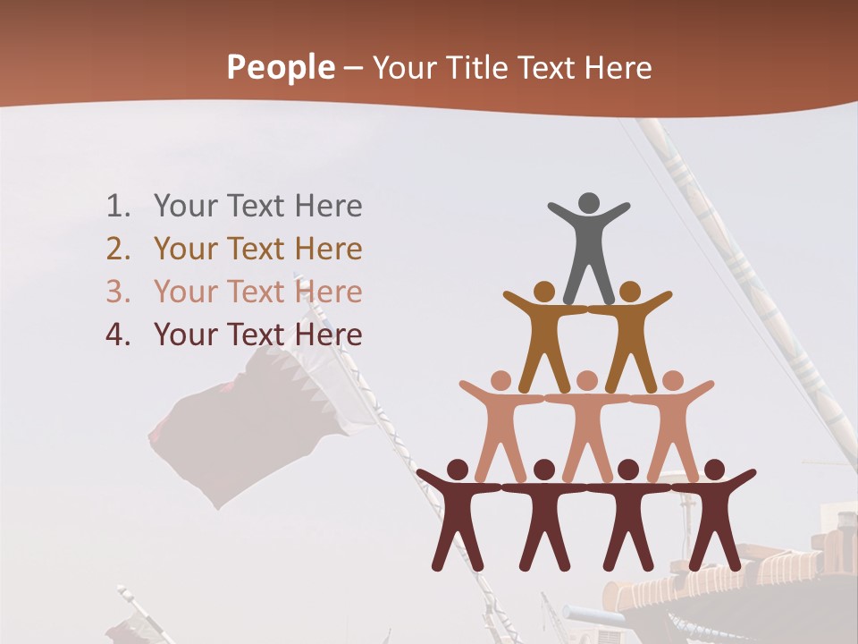 Boat Ship Harbour PowerPoint Template