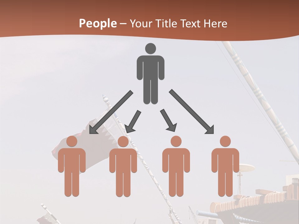 Boat Ship Harbour PowerPoint Template