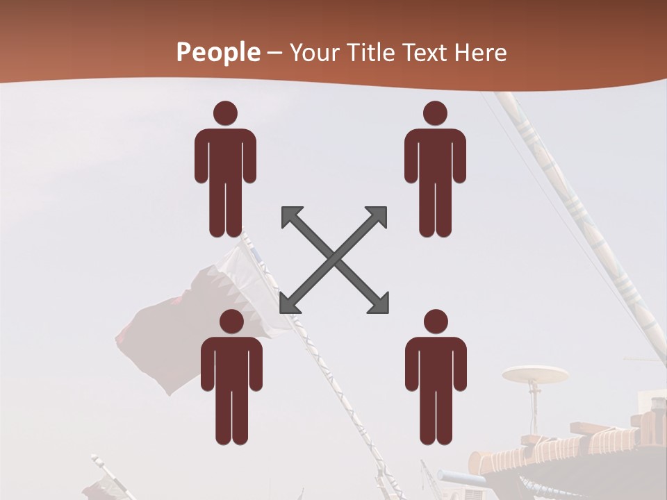 Boat Ship Harbour PowerPoint Template