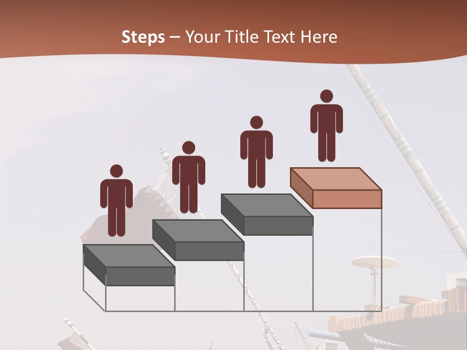 Boat Ship Harbour PowerPoint Template