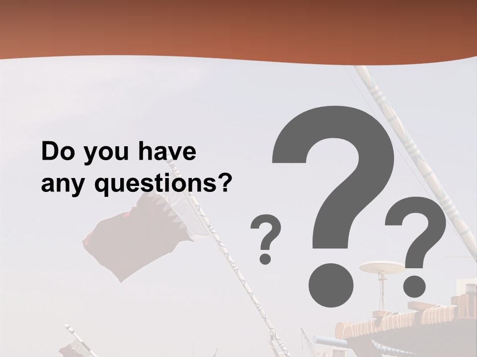 Boat Ship Harbour PowerPoint Template